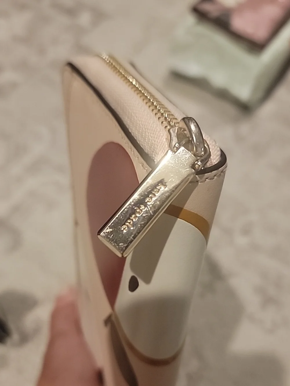 Kate Spade New York Honeycrisp Apple Continental Wallet